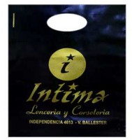 Bolsa alta densidad x100 u
